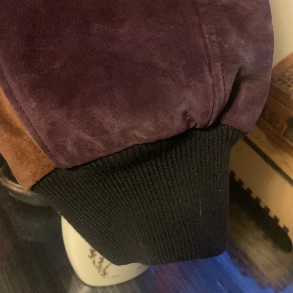 Suede jacket - Picture 4 of 8